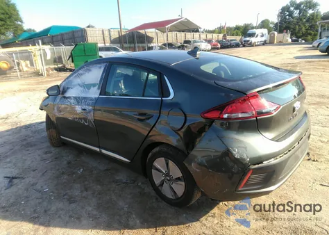 2022 Hyundai Ioniq Hybrid Se из США, поврежденный, VIN KMHC75LC0NU266870